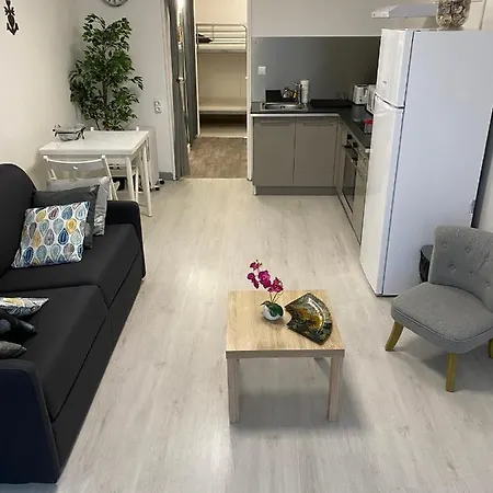 Charmant Studio Proche De La Plage Apartmán Le Grau-du-Roi